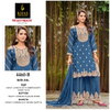 4406 A To C Khas Chinon Silk Pakistani Readymade Suits Suppliers In India